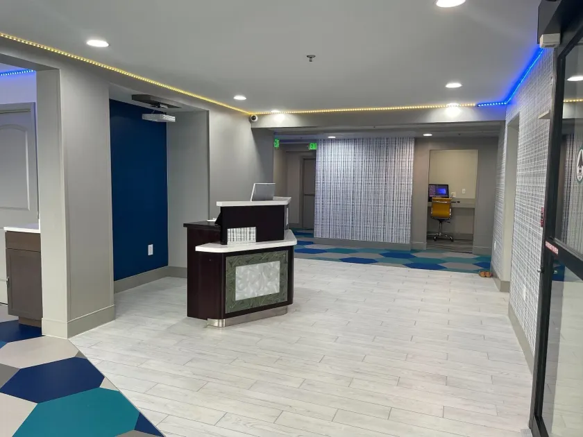 Micro Hotel - Lobby