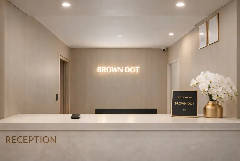 BROWN DOT HOTEL WANJU BONGDONG - Réception