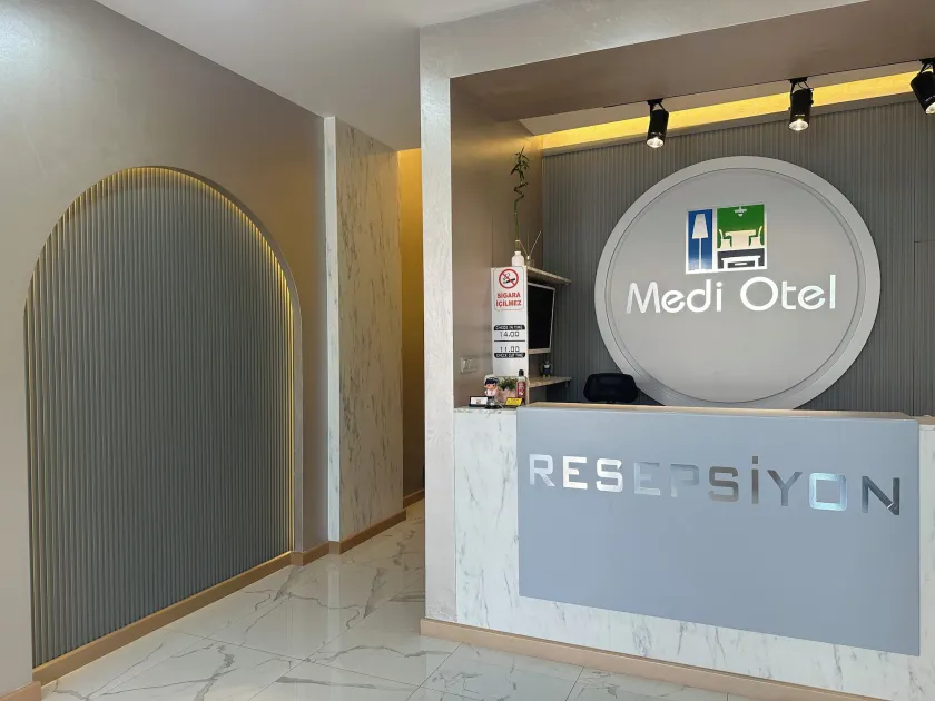Medi Otel - Recepción