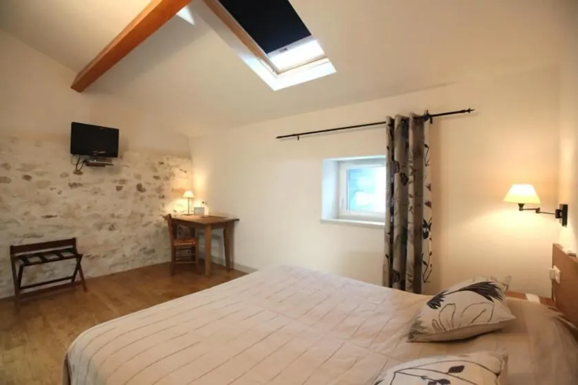 Domaine Les Mejeonnes - Habitación