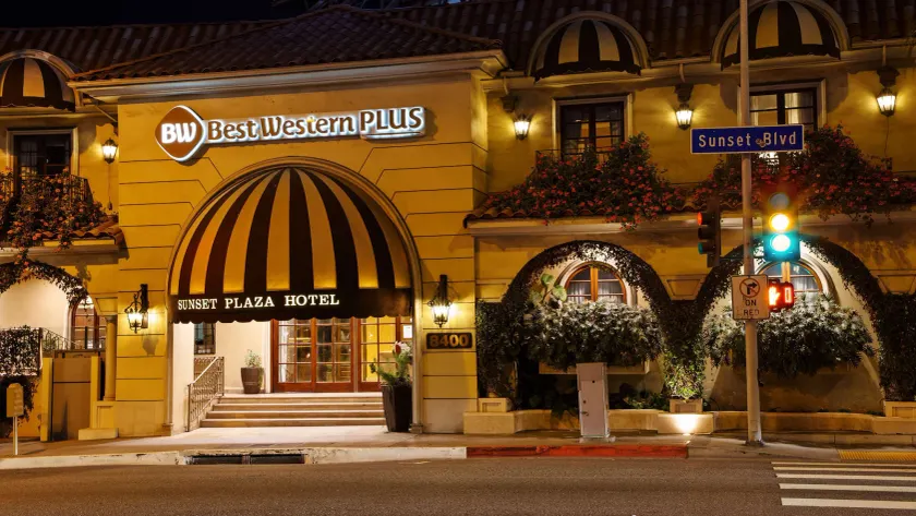 Best Western Plus Sunset Plaza Hotel - Image 1