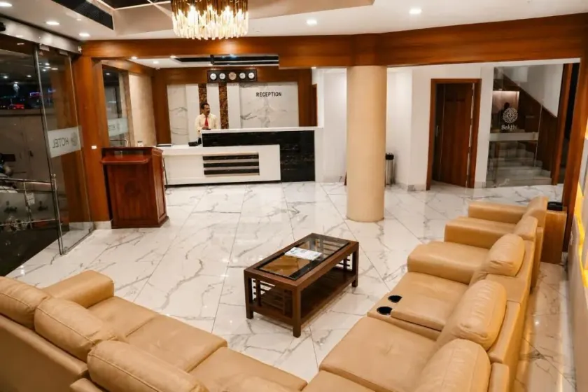 Hotel Sakthi - Lobby
