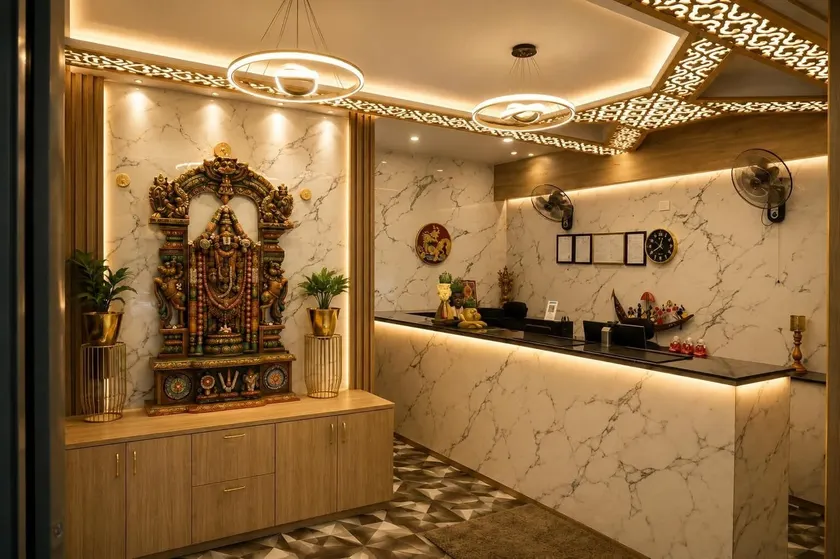 The Park Lane Hotel - Vestíbulo