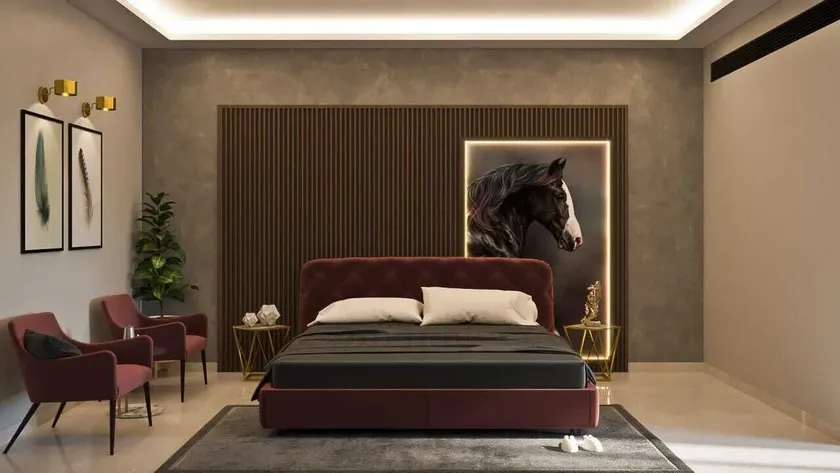 Sawariya The Boutique Resort - Chambre