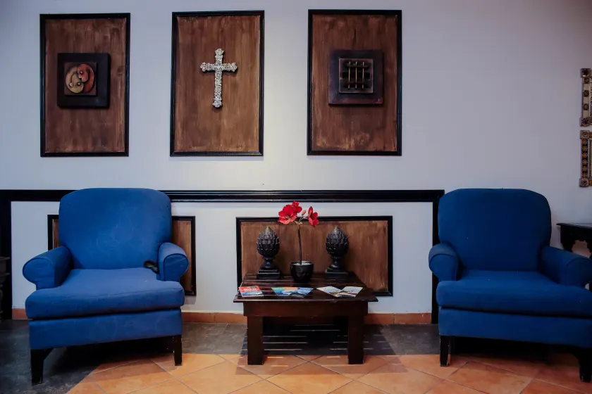 La Posada Hotel Boutique - Coin salon dans le hall