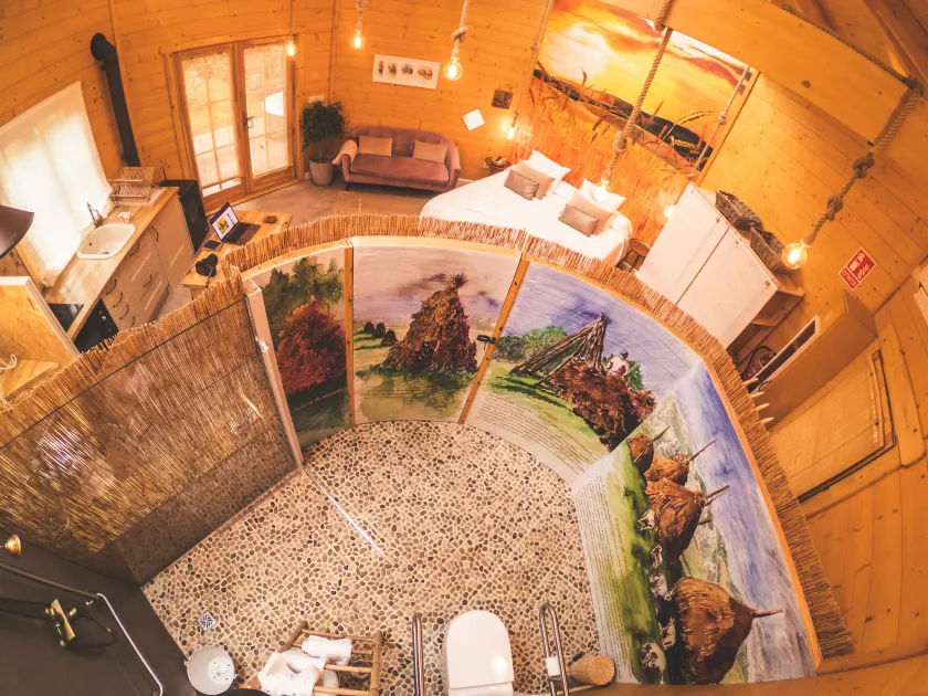 Cabanas da Ría - Værelse