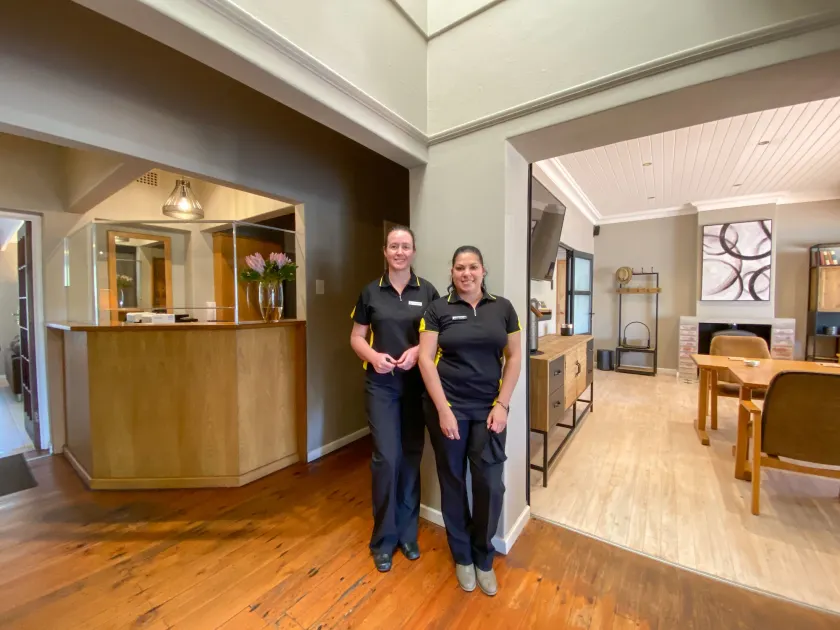 Loerie Guest Lodge - Reception