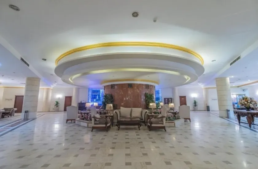 DEXON ROMA HOTEL - Reception