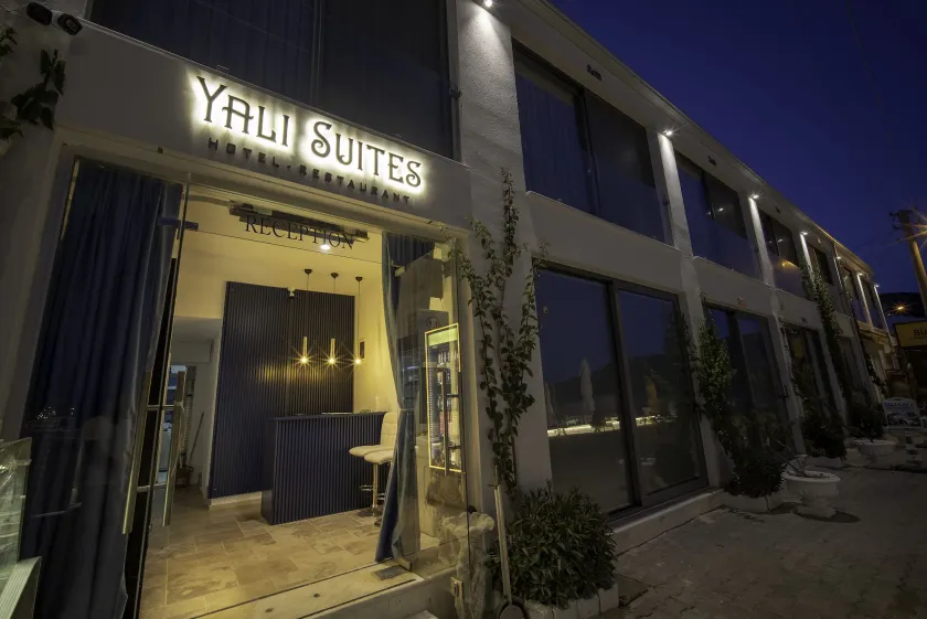 YALI SUİTES HOTEL - Reception
