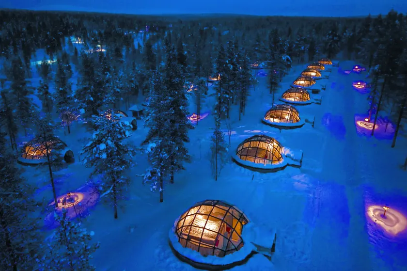 Kakslauttanen Arctic Resort - Igloos and Chalets - Image 1