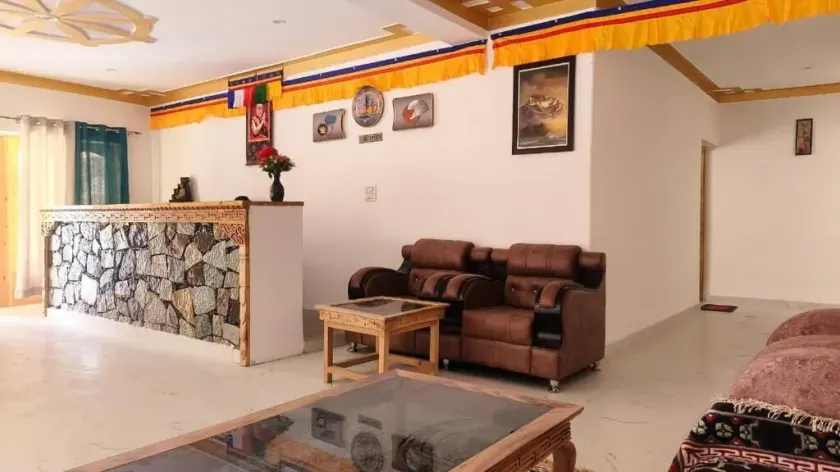 Rabgais Nubra Retreat - Lobby