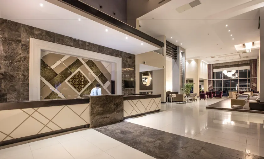 Aria Claros Beach & Spa Resort – All Inclusive 24H - Resepsjon