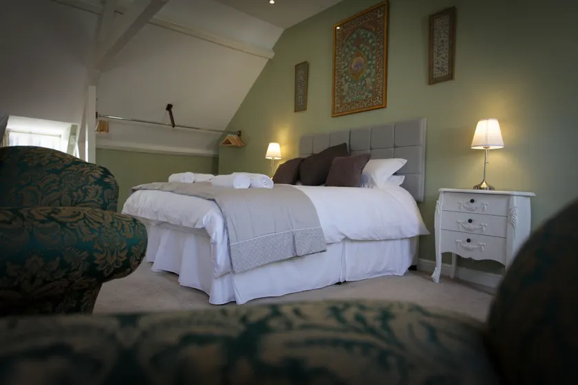 Thistlebank Townhouse - Chambre