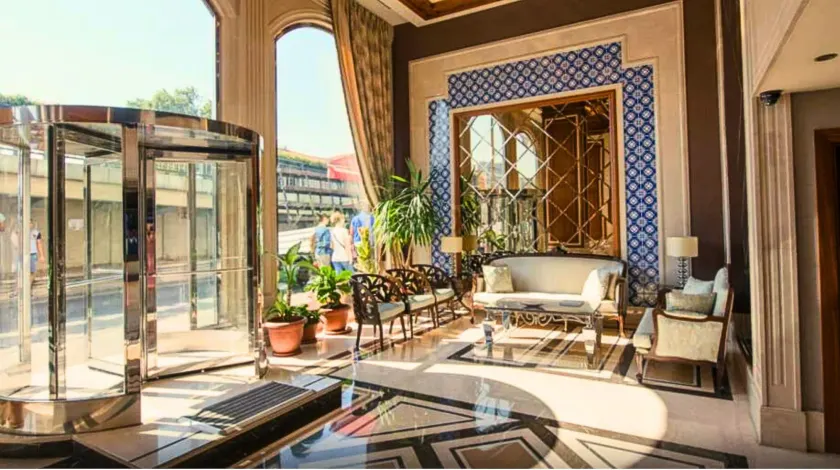 Grand Durmaz Hotel - Réception