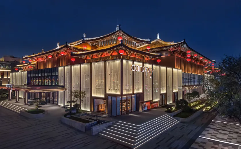 Canopy by Hilton Xi'an Qujiang - Image 1
