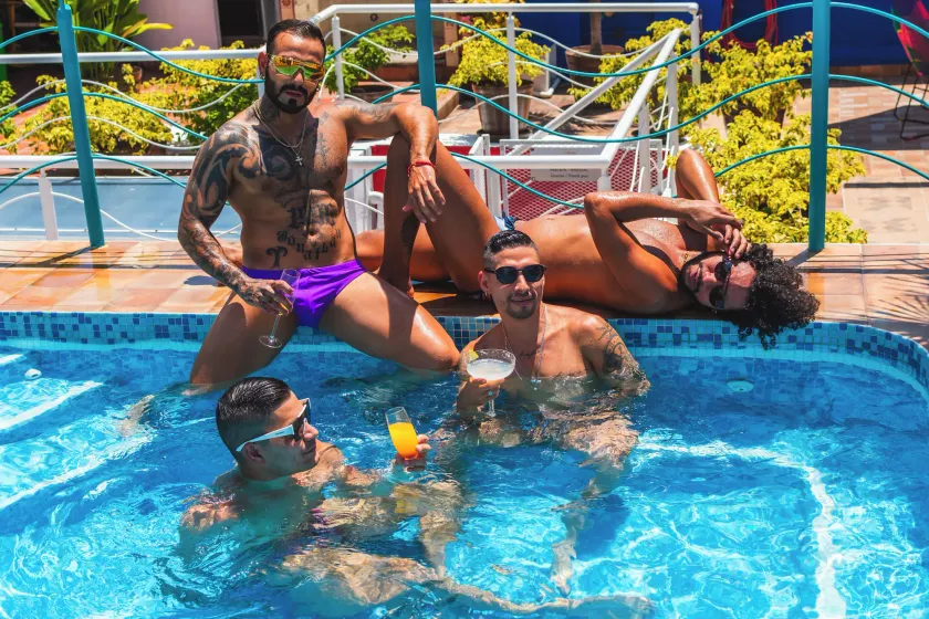 La Iguana Vallarta LGBT ADULTS ONLY - Romantic Zone - Party Clubbing Street - Image 1