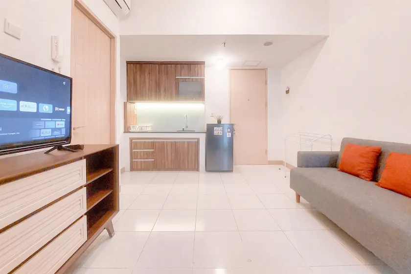 Spacious And Restful 1Br Tokyo Riverside Pik 2 Apartment - Image 1