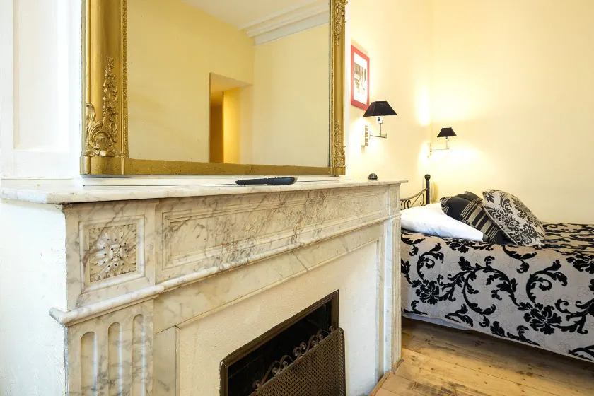 Hôtel de la Paix - Chambre