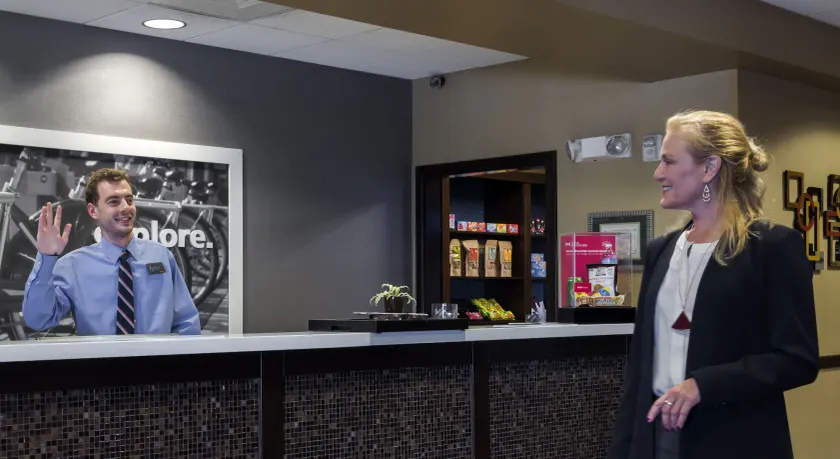 Hampton Inn & Suites Salt Lake City-University/Foothill Dr - Entrée intérieure
