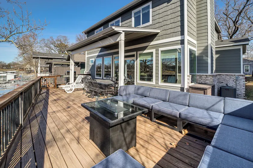 Lakefront Family Home w/ Dock & Views in Vinita! - Image 1