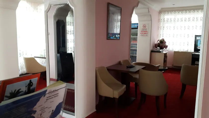 Sedir Hotel Akcay - Entréinterör
