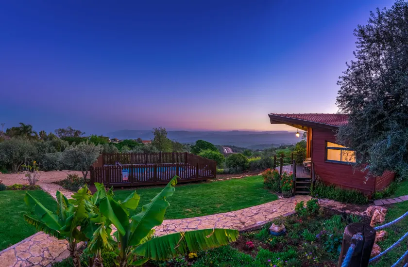 Nof Tzameret Cabins - Image 1