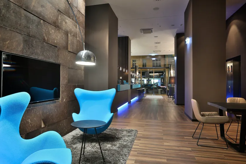 Motel One Prague-Florentinum - Reception