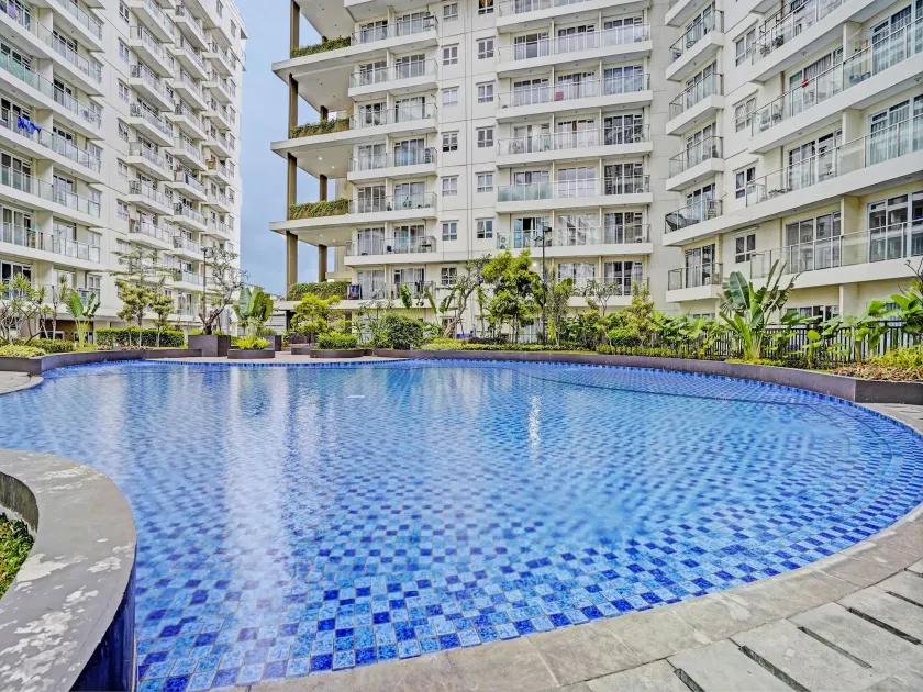 OYO Life 93065 Apartemen Gateway Pasteur By Glory Rent - Image 1