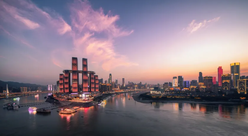 InterContinental Chongqing Raffles City by IHG - Image 1