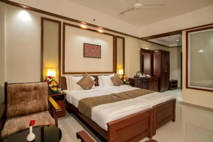 EZHIMALA AYURVEDA AND WELLNESS RESORT - Camera