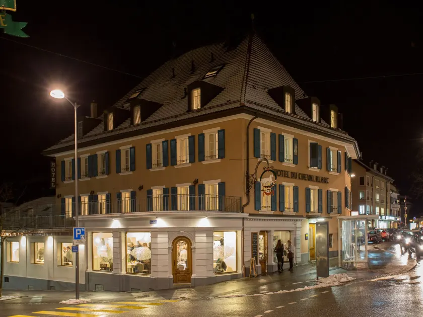 Hôtel du Cheval Blanc - City center - Image 1