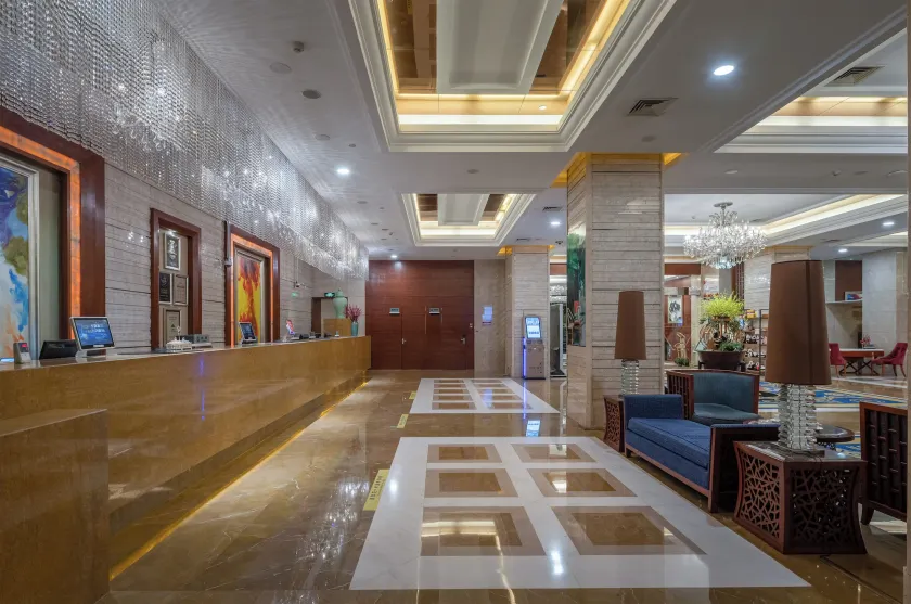 Chengdu Tianfu Sunshine Hotel - Reception