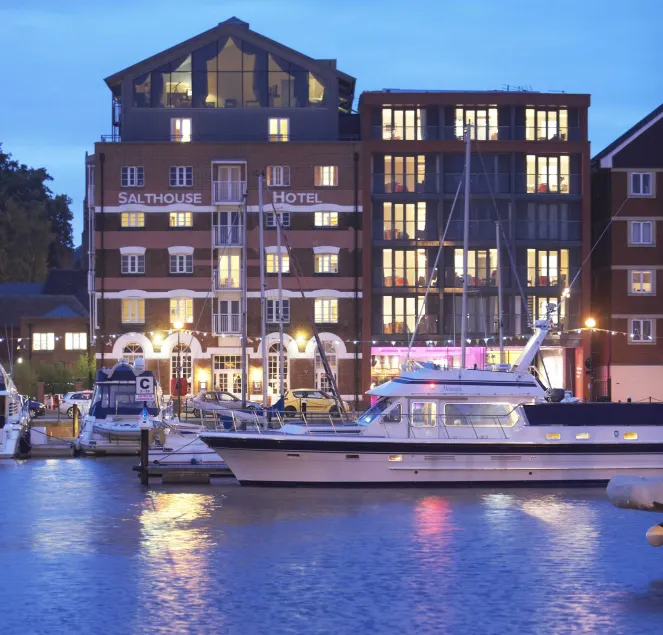 Salthouse Harbour Hotel and Spa - Image 1