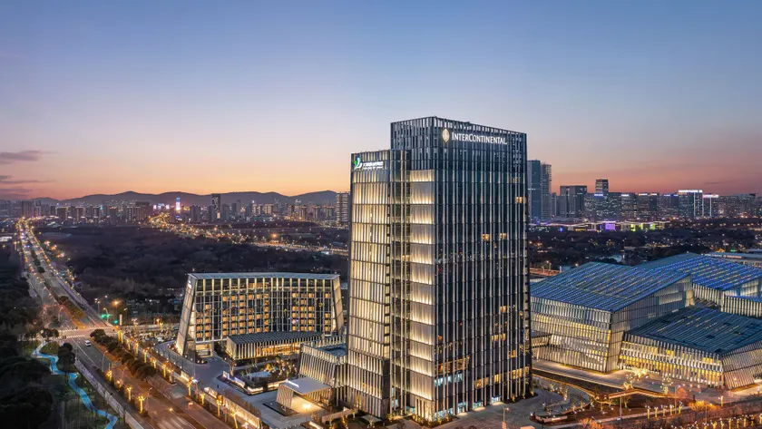 InterContinental Wuxi Taihu New City by IHG - Image 1