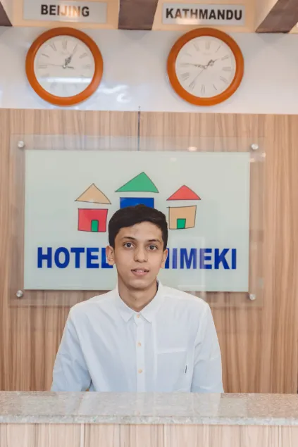 Hotel Chhimeki - Recepción