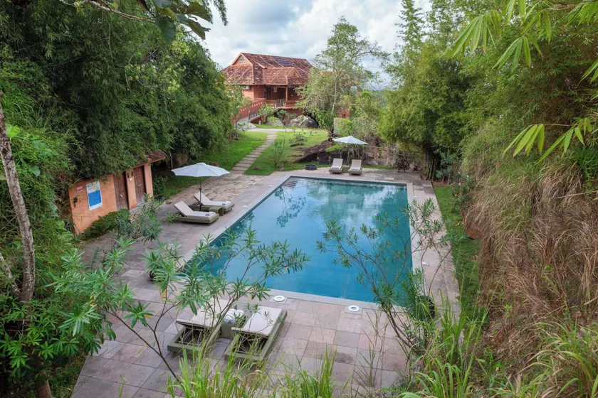 AMARA AYURVEDA RETREAT- Overlooking Evergreen Western Ghats an ecologically sustainable living space in Kovalam - Image 1