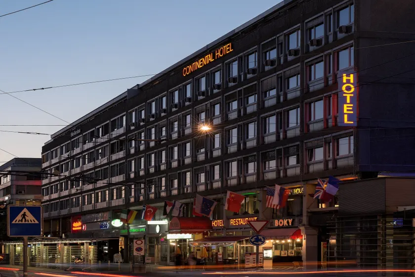 Continental Hotel Lausanne - Image 1