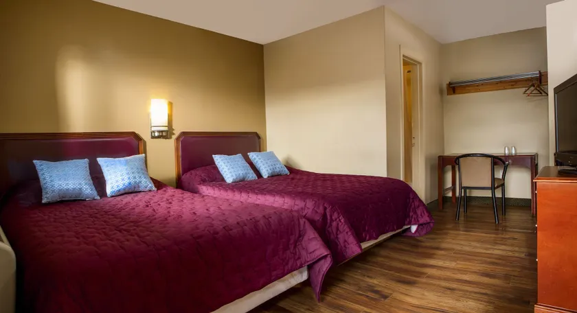 Viking Motel-Detroit - Chambre
