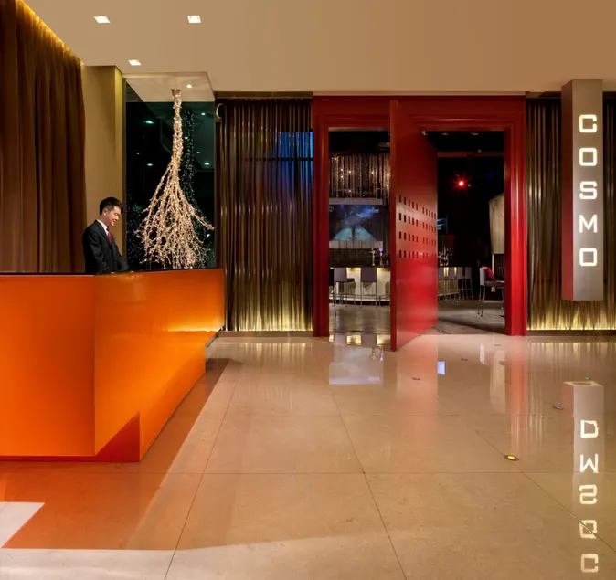 Cosmo Hotel Hong Kong by Dorsett Hotels - Hall