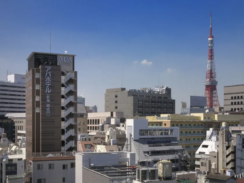 APA Hotel Shimbashi Onarimon - Image 1