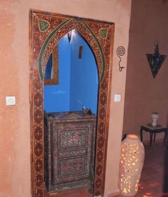 Riad Dar Ouzoud - Recepção