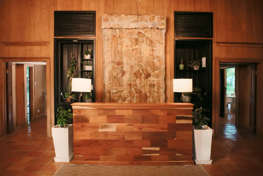 Hidden Valley Wilderness Lodge - Lobby