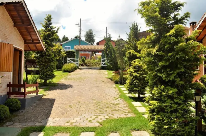 Pousada Flores da Serra - Interior entrance
