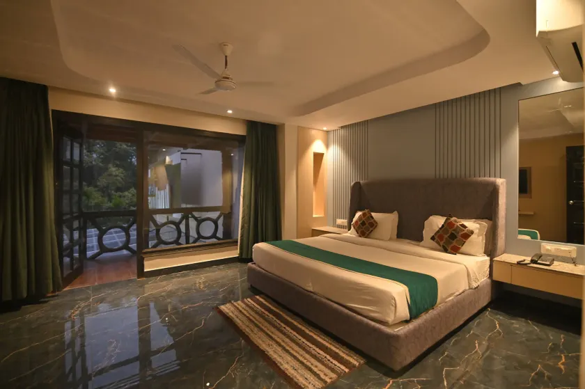 Hotel Dream With Swimming Pool Facility In Lataguri - Habitación