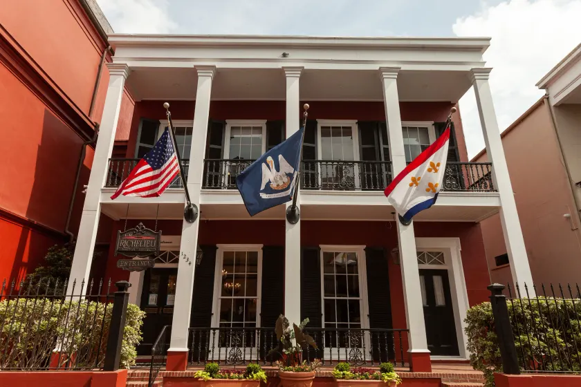 Le Richelieu Hotel in the French Quarter - Image 1