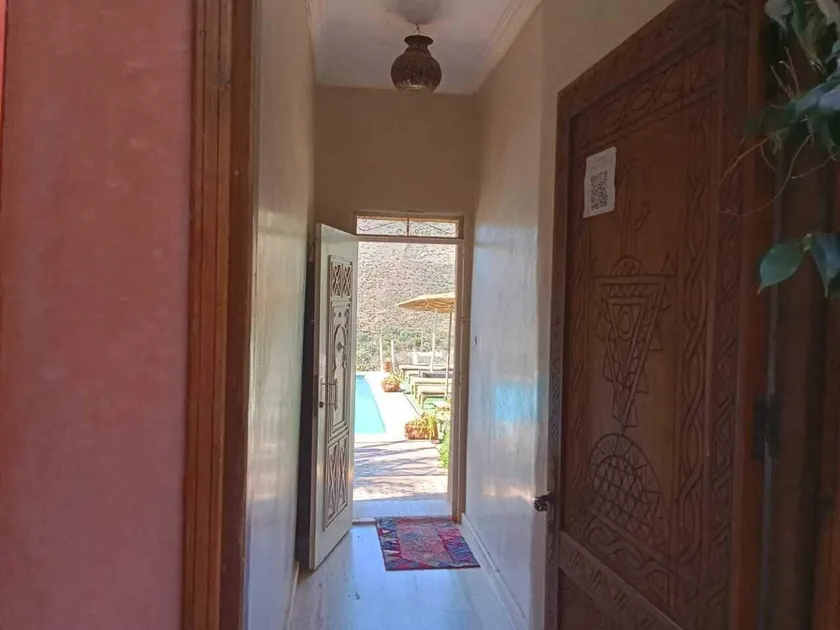Riad de l'Olivier - Indgang