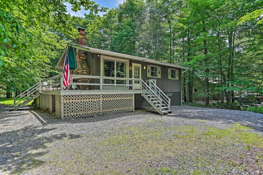 Home in Big Bass Lake Community: Fire Pit & Grill! - Image 1
