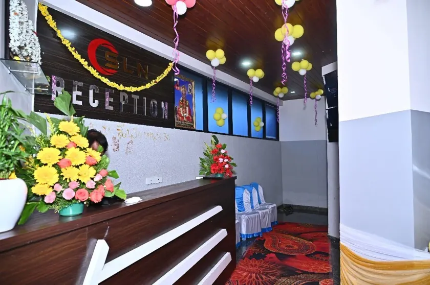 HOTEL SLN COMFORTS - Recepção
