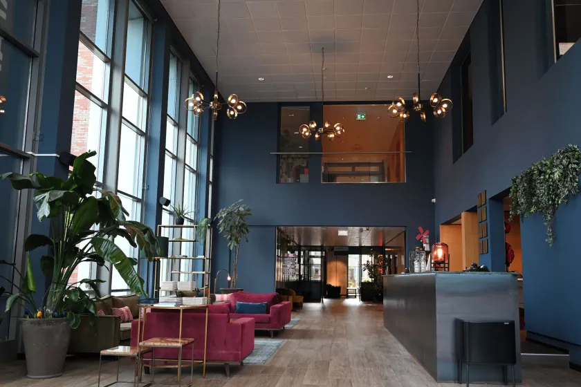 Amsterdam ID Aparthotel - Hall