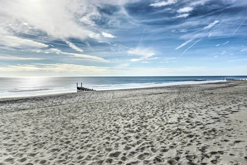 Bright Condo Half-Block to Cape May Beach! - Image 1